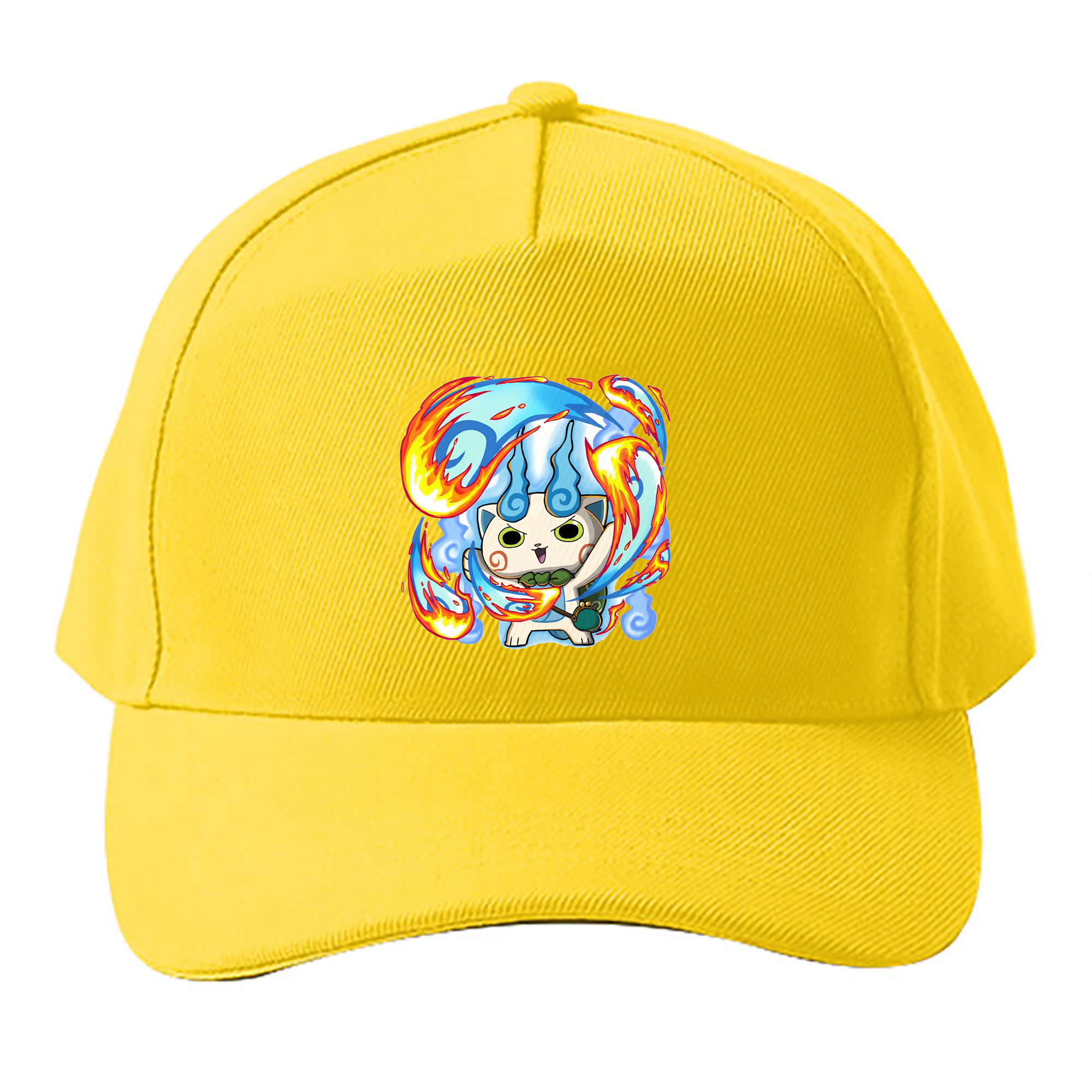 （画像用） 妖怪ウォッチ Yo-kai Watch ベースボールキャップ 綿100％ 男女兼用 帽子 スポーツ